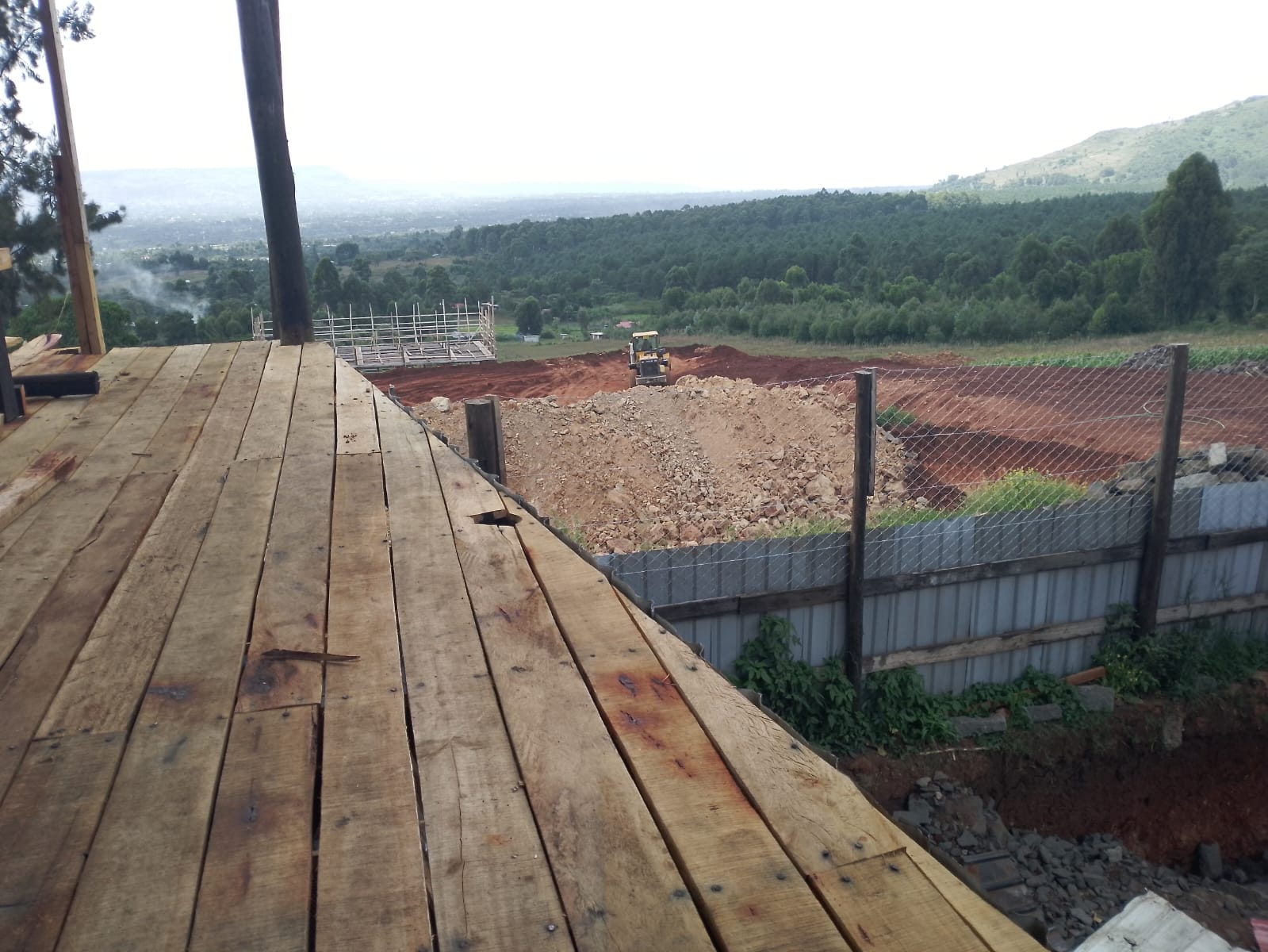 Construction progress image 1