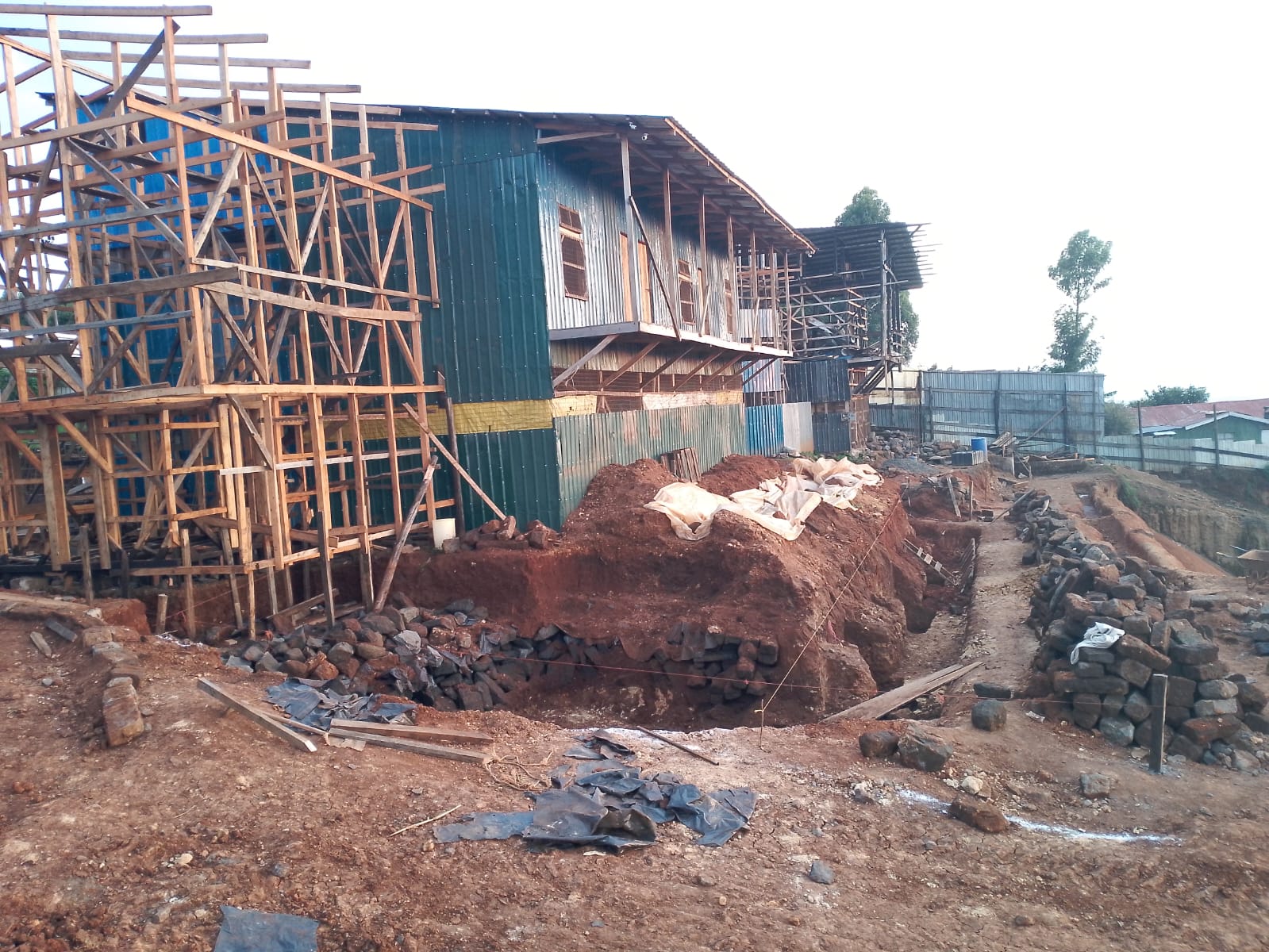 Construction progress image 2