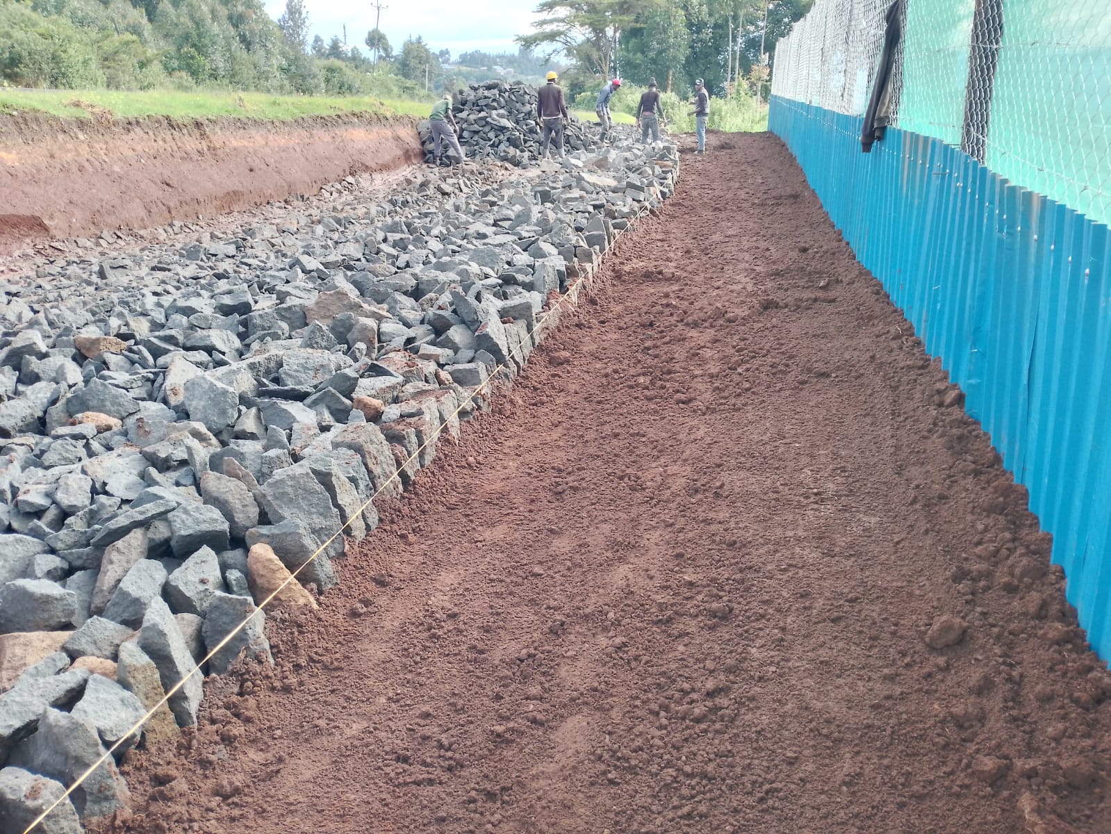 Construction progress image 5