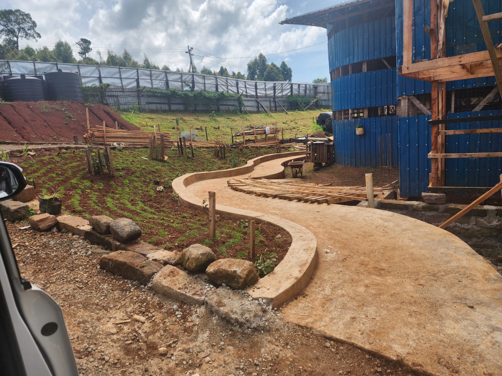 Construction progress image 6