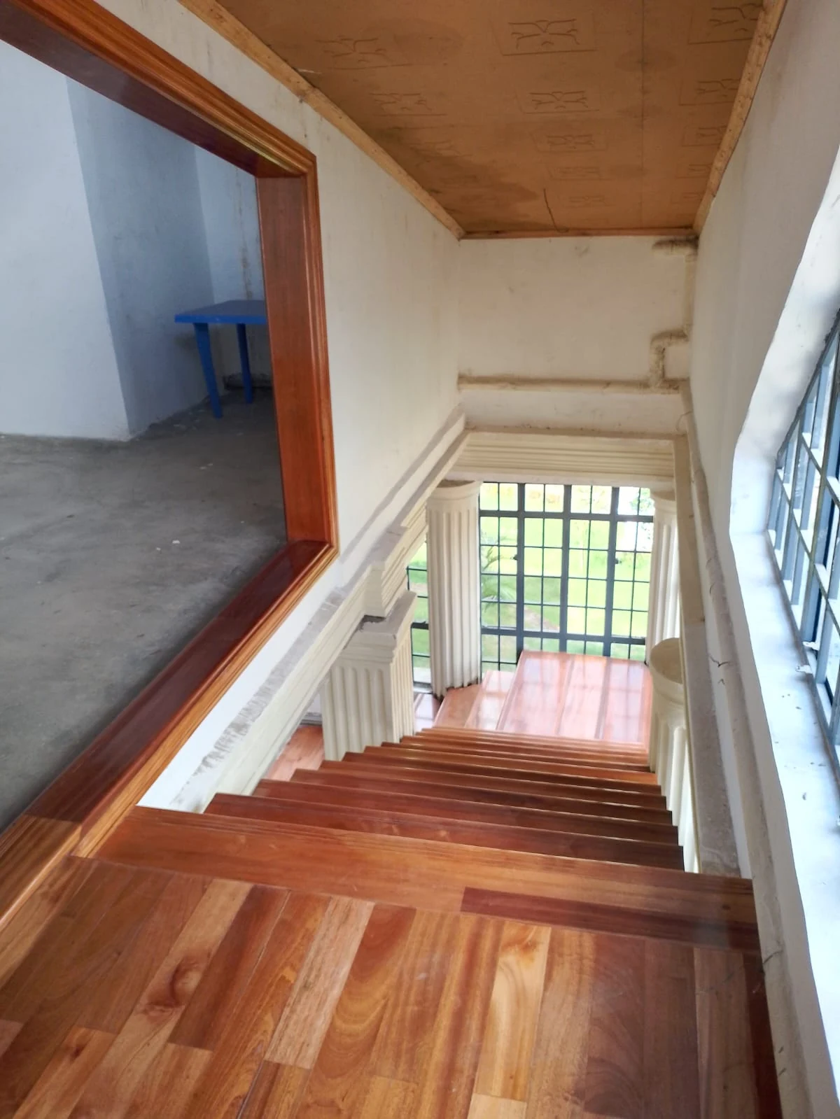 Interior finishing view 2