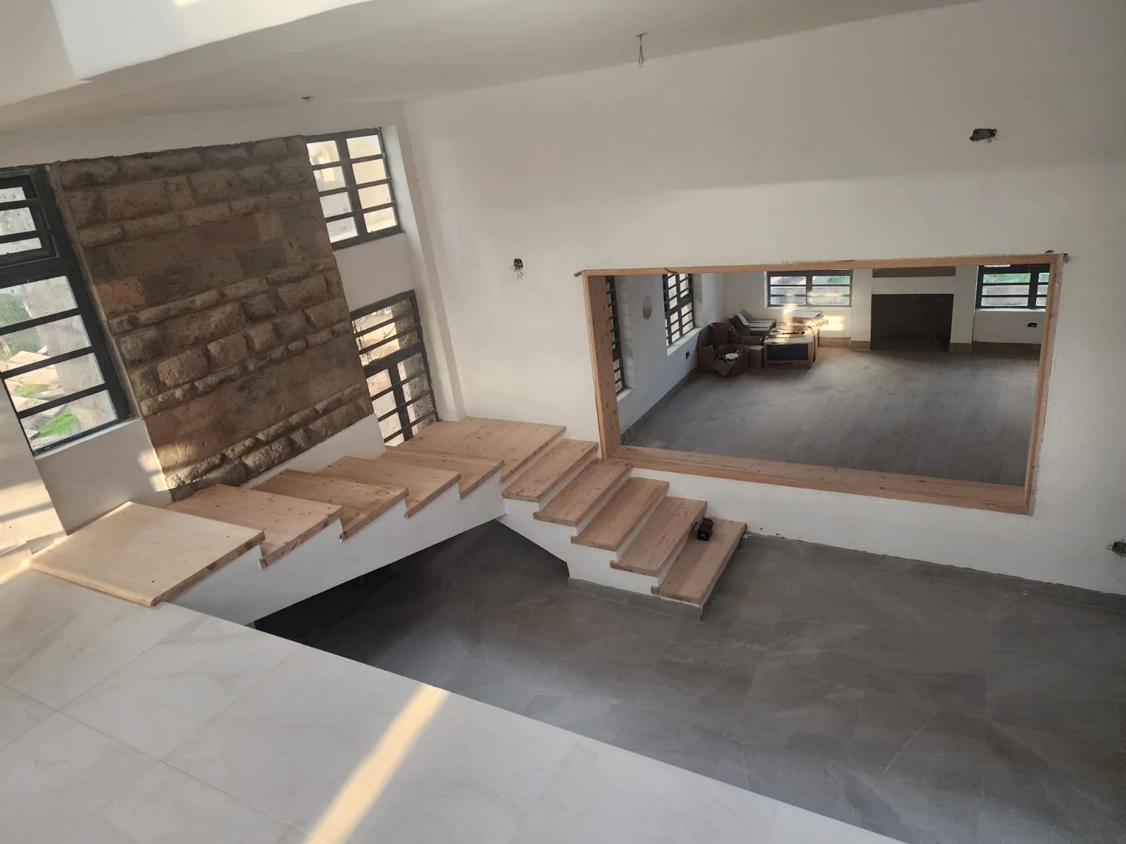 Interior finishing view 3