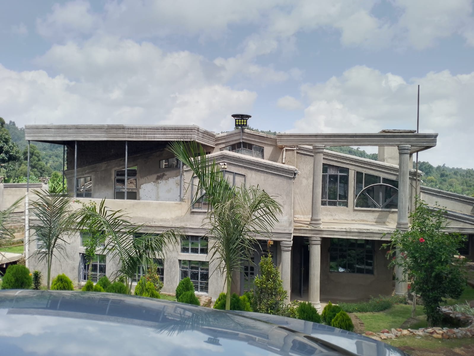 House construction project