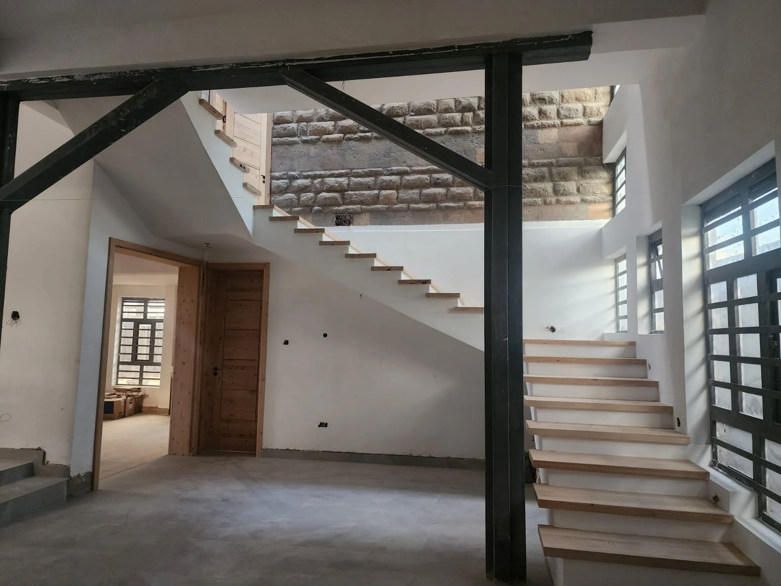 Interior finishing project